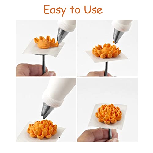 Chrysanthemum Pastry Tips