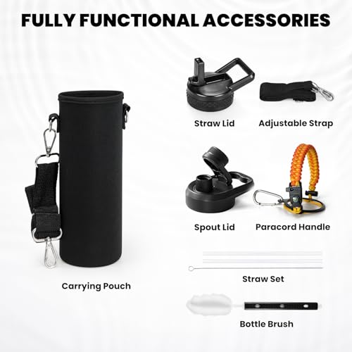 Insulated Water Bottle 24 oz