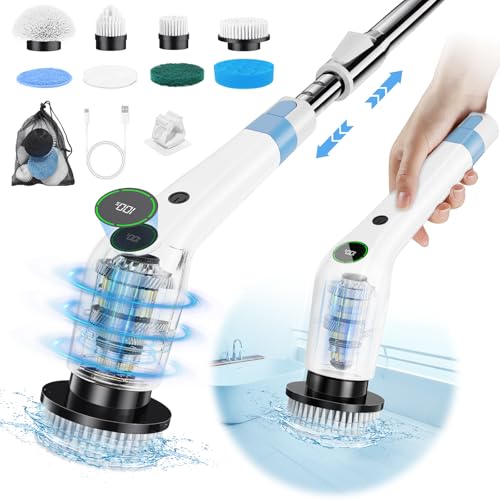 Electric Spin Scrubber