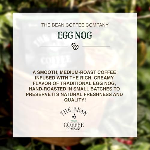 The Bean Organic Coffee Co. Egg Nog (16 Ounce)