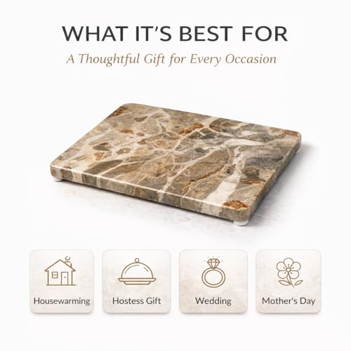 Marble Pastry Tray Cutting Board
