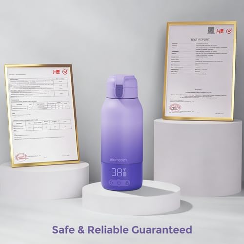 Portable Bottle Warmer for Breast Milk