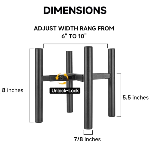 Adjustable Drink Dispenser Stand