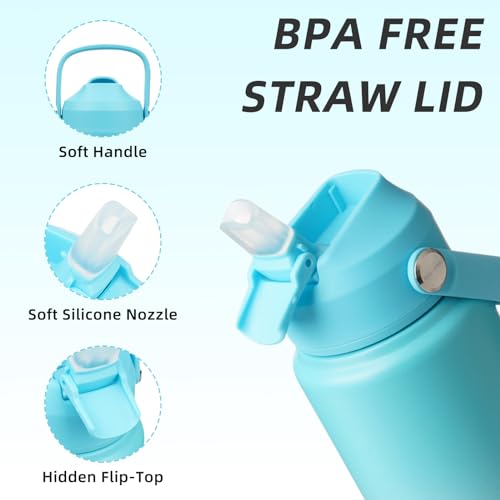 24oz Insulated Water Bottle