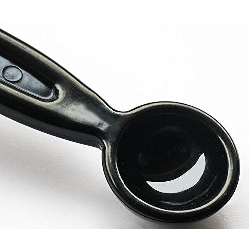 Coffee Machine Brush Cleaner Nylon Espresso Machine Brush Grinder Brush Coffee Cleaning Tool with Spoon