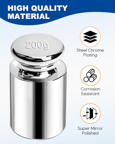 Calibration Weights for Digital Scale