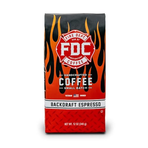 Backdraft Espresso Ground Coffee (12 Ounce)