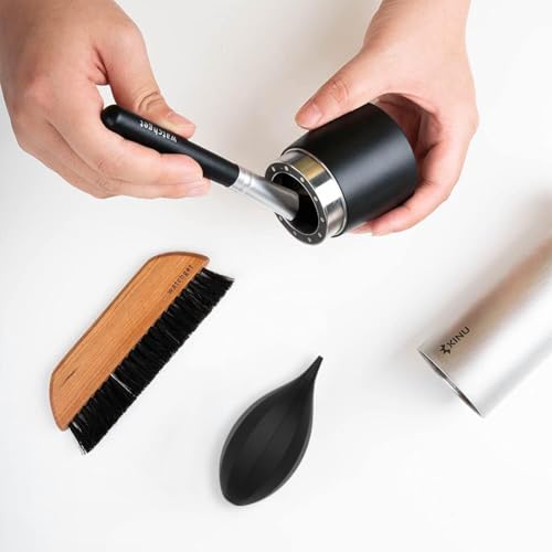 Coffee Grinder Cleaning Tool Set Coffee Grinder Cleaner Brush and Air Blower Blaster and Coffee Bar Brush Professional Espresso Cleaning Tool for Barista Home Kitchen