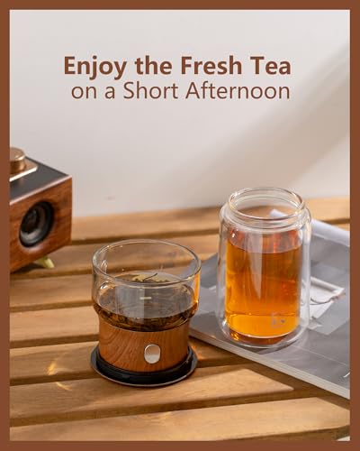 Glass Infuser Teapot