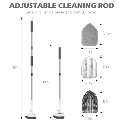 Tile Tub Scrubber Brush 3