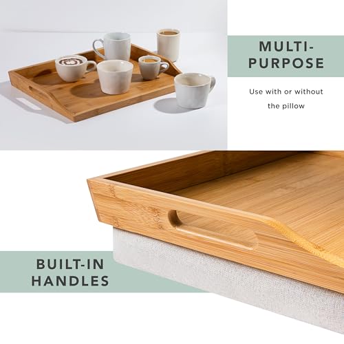 Wood Lap Tray