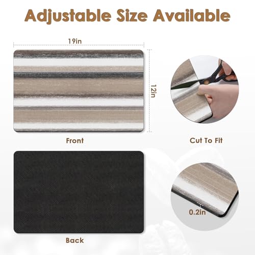 Coffee Mat for Countertops (2 Count)