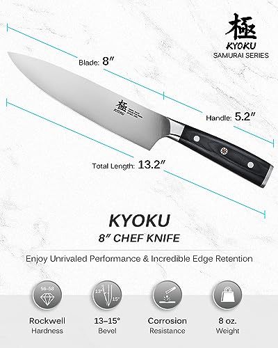 8" Chef Knife