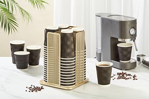 Paper Plastic Cup and Lid Holder Plastic Storage Organizer