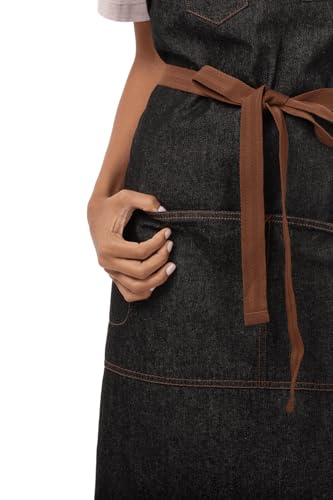 Unisex Memphis Bib Apron