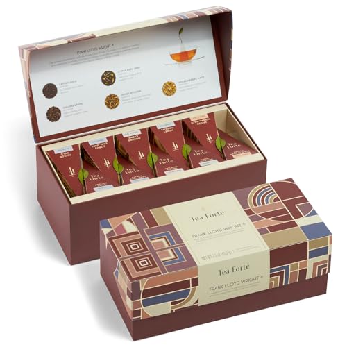 Tea Sampler 20 Pyramid Infuser Bags (20 Count)