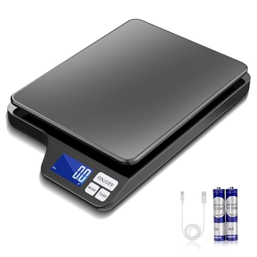 Large 5kg 11lb Kitchen Scale with 0.1g