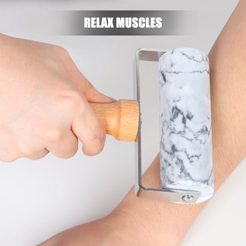 Smooth Surface Marble Rolling Pins for Baking and Professional Chefs