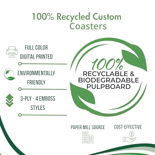 Custom Coasters (50 Count)