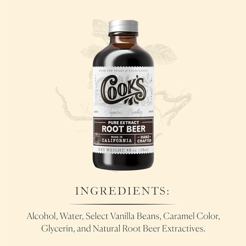 Root Beer Extract for Root Beer Making & Baking (8 Fl Oz)