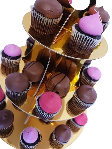 Gold Cupcake Stand