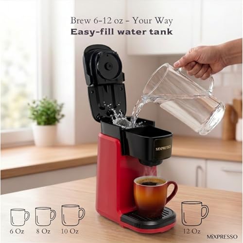 Single Serve Coffee Maker K Cup Coffee Maker for K Pods & Grounds