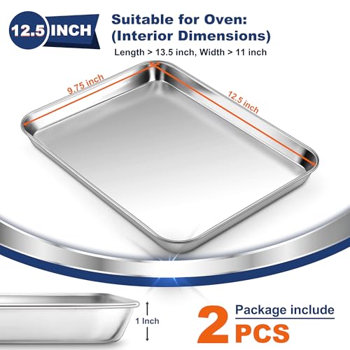 Baking Sheet Pan (2 Count)