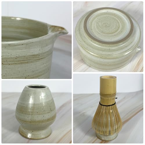 Matcha Whisk Set 6 pc Kit