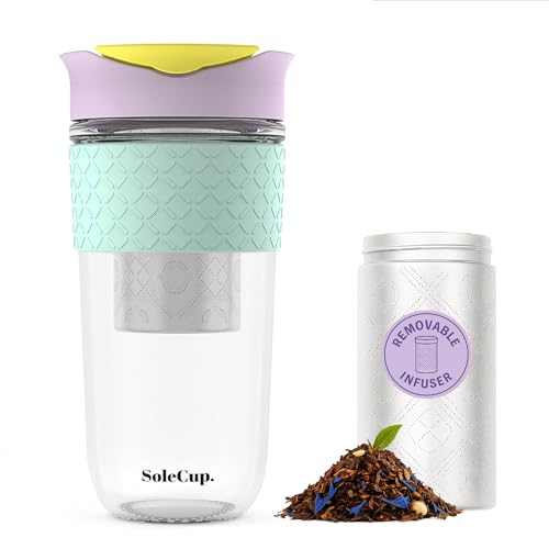 Large Travel Mug Loose Tea Infuser