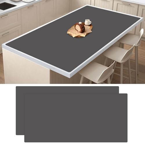 2Pack Large Silicone Mats for Kitchen Counter (2 Count)