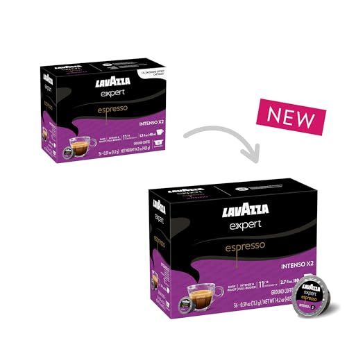 Expert Espresso Intenso Double Shot Capsules (36 Count)