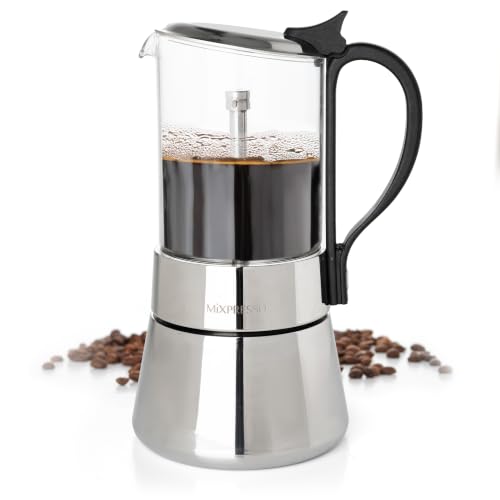 9 Cup Greca Moka Pot