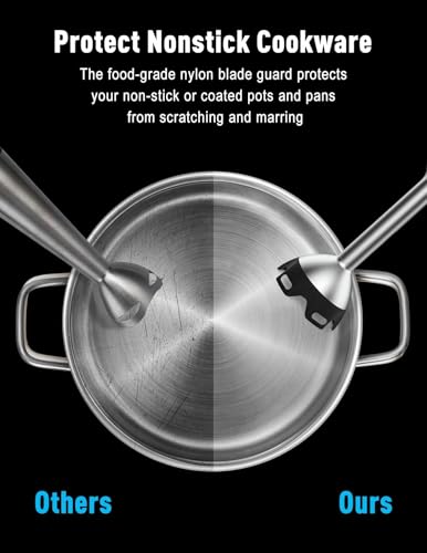 Powerful Immersion Blender handheld