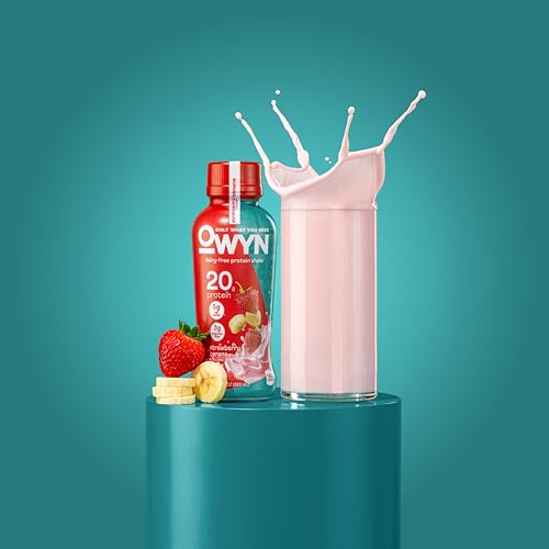 Strawberry Banana Flavored 20g Protein Shake (144 Fl Oz)