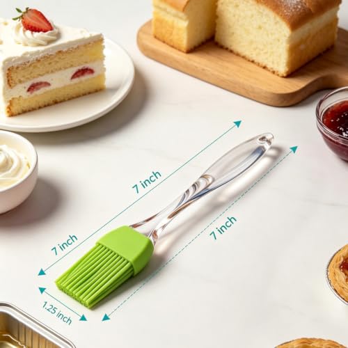 Pastry Brush 4 Packs Basting Brush for Cooking