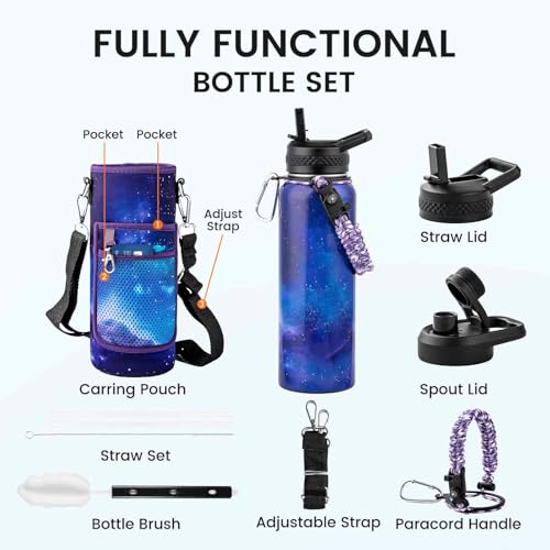 Insulated Water Bottle 40 oz