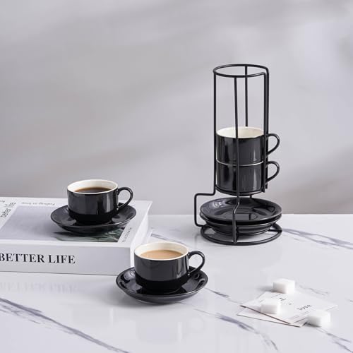 2.5 Ounce Espresso Cups Set of 4 (4 Count)