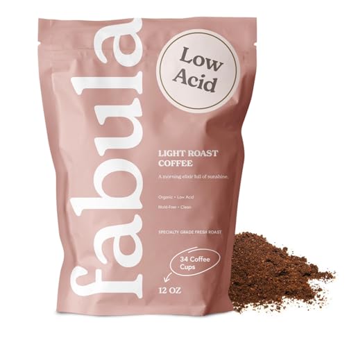 Coffee Light Roast Freshly Ground (12 Ounce)