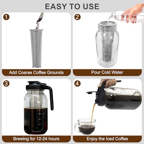 Cold Brew Coffee Maker