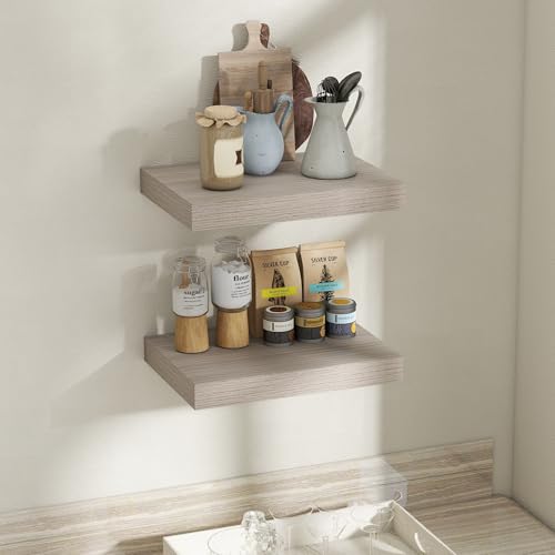 Floating Shelves for Wall (2 Count)
