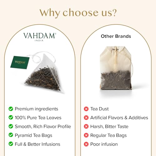 Assam Black Tea Bags (100 Count)