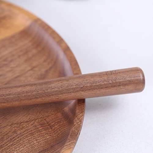 Wooden Long Handle Coffee Scoop