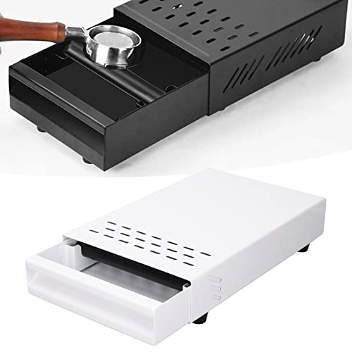 Stainless Steel Coffee Knock Box Drawer with Non Slip Feet