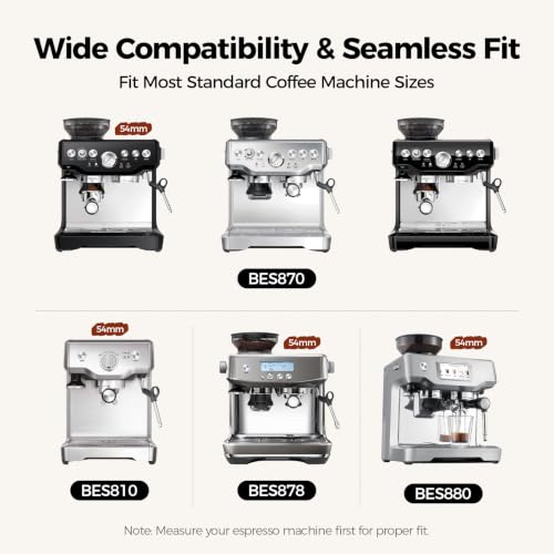 54mm Bottomless Naked Portafilter for Breville BES870