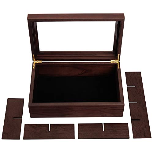 Tea Box Luxury Wooden Tea Bag Organizer from The Apace Premier Collection