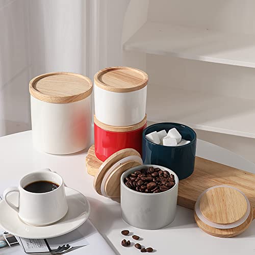 Sweejar Kitchen Canisters Ceramic Food Storage Jar