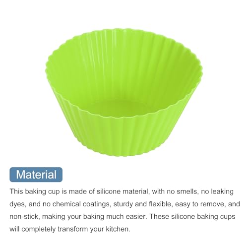 36Pcs Silicone Cupcake Liners