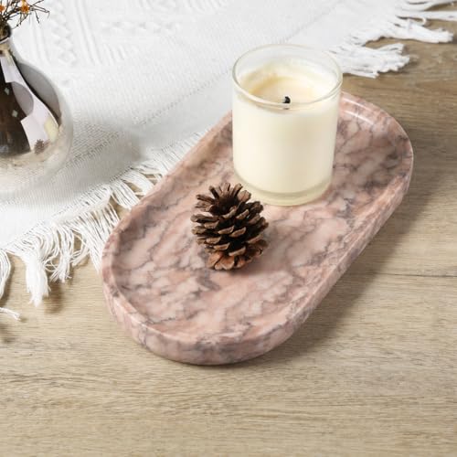 Natural Marble Decorative Tray Stone Plate