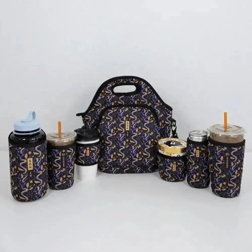 HotSok Coffee & Tea Reusable Insulated Neoprene Cup Sleeve