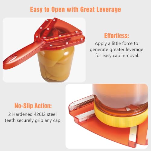 Patented Jar Opener